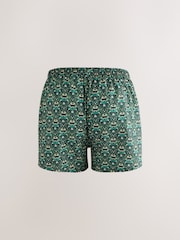 Rik fargemønster - 4 Pakke - Vevde Boksershorts - Bilde 6 av 9