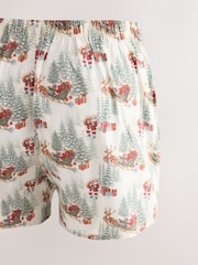 Christmas Woven Cotton Boxers - Image 2 of 4
