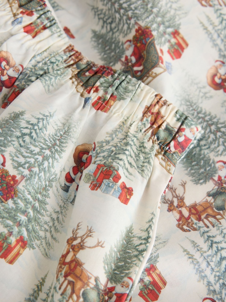Christmas Woven Cotton Boxers - Image 4 of 4 Christmas Woven Cotton Boxers - Image 4 of 4