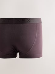Burgundy Red Hipster Trunks 5 Pack - Image 10 of 10