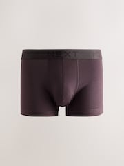 Burgundy Red Hipster Trunks 5 Pack - Image 5 of 10