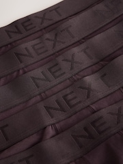 Burgundy Red Hipster Trunks 5 Pack - Image 8 of 10