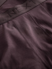 Burgundy Red Hipster Trunks 5 Pack - Image 9 of 10