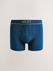 Red/Blue Rich 5 Pack A Front Cotton Rich Boxers - Image 3 of 9