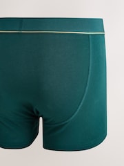 Red/Blue Rich 5 Pack A Front Cotton Rich Boxers - Image 7 of 9