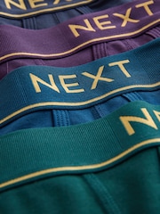 Red/Blue Rich 5 Pack A Front Cotton Rich Boxers - Image 9 of 9