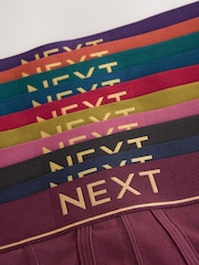 Rich Colour 10 pack A-Front Cotton Rich Boxers - Image 14 of 15