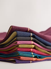 Rich Colour 10 pack A-Front Cotton Rich Boxers - Image 15 of 15