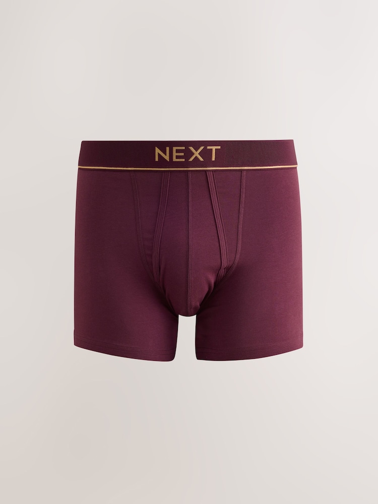 Rich Colour 10 pack A-Front Cotton Rich Boxers - Image 2 of 15 Rich Colour 10 pack A-Front Cotton Rich Boxers - Image 2 of 15