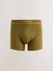 Rich Colour 10 pack A-Front Cotton Rich Boxers - Image 6 of 15