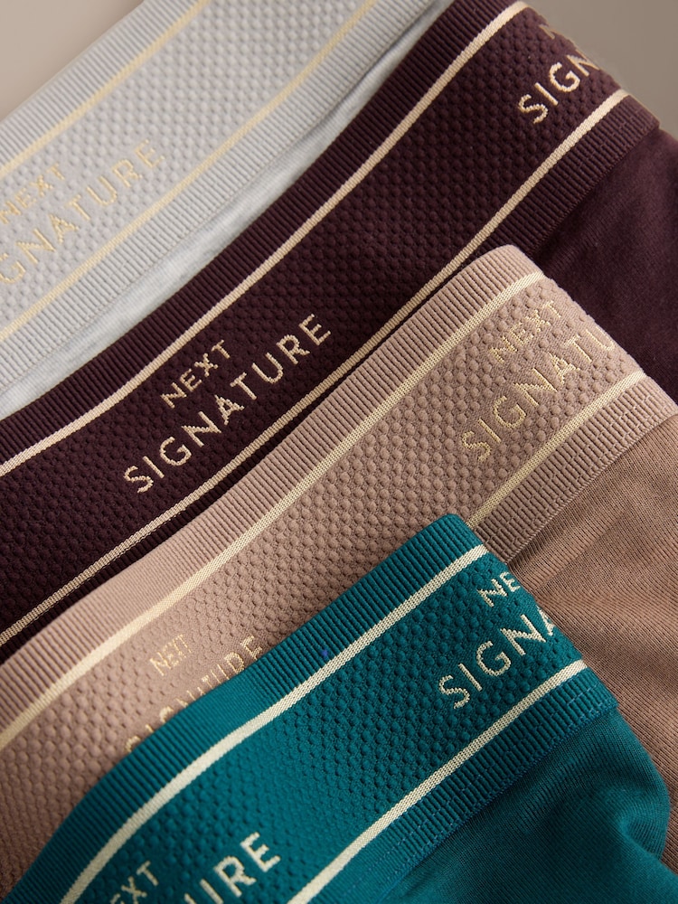 Neutral 4 pack Signature Trunks - Image 8 of 8 Neutral 4 pack Signature Trunks - Image 8 of 8