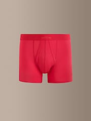 Green/Purple Lyocell 4 pack Supima Cotton Signature A-Front Boxers - Image 3 of 8