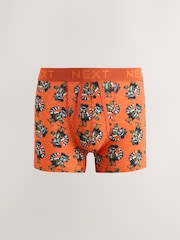 Green/Blue Cowboy Animal A-Front Boxers 5 Pack - Image 5 of 10