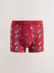 Green/Blue Cowboy Animal A-Front Boxers 5 Pack - Image 6 of 10