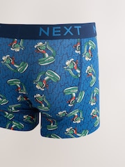 Green/Blue Cowboy Animal A-Front Boxers 5 Pack - Image 7 of 10