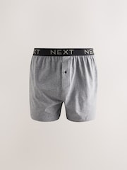 Green Stripe Marl 5 Pack Loose Boxers - Image 3 of 9
