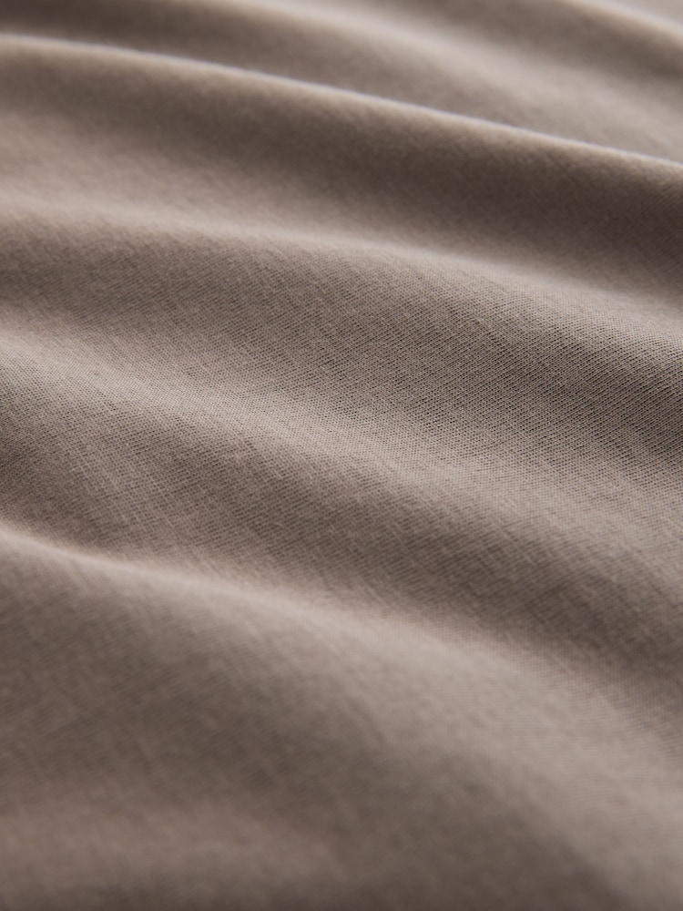 Neutral Slim Fit Long Sleeve Layering T-Shirts 5 Pack - Image 13 of 13 Neutral Slim Fit Long Sleeve Layering T-Shirts 5 Pack - Image 13 of 13