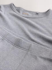Grey Thermal Long Sleeve Top and Leggings Set - Image 11 of 11