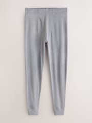 Grey Thermal Long Sleeve Top and Leggings Set - Image 9 of 11