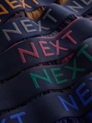 Red/Blue Check 5 Pack Loose Cotton Rich Boxers - Image 8 of 9