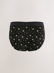 Christmas Present Brief Novelty Christmas Cotton Rich Boxers - Image 2 of 5