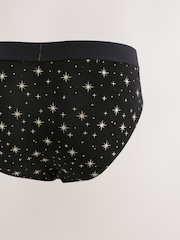 Christmas Present Brief Novelty Christmas Cotton Rich Boxers - Image 3 of 5