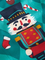 Green Nutcracker Christmas Cotton Rich Boxers - Image 4 of 4
