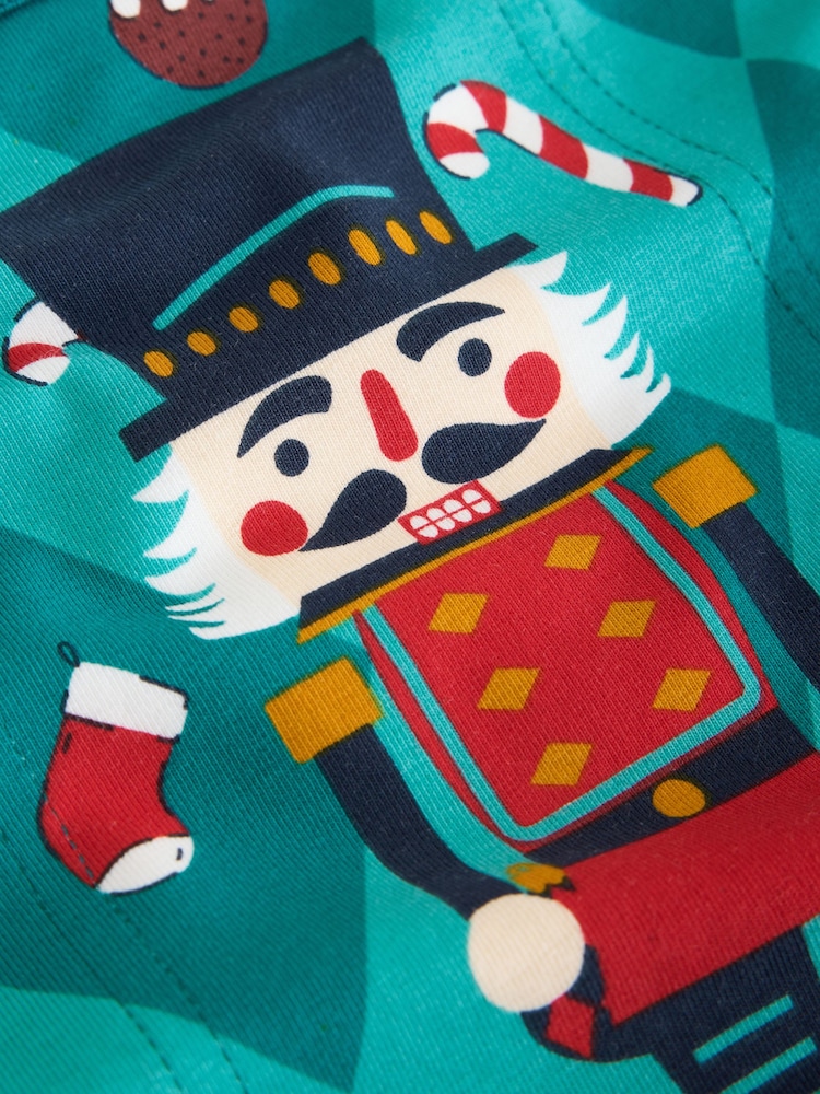 Green Nutcracker Christmas Cotton Rich Boxers - Image 4 of 4 Green Nutcracker Christmas Cotton Rich Boxers - Image 4 of 4