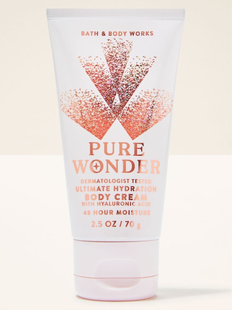 Bath & Body Works Pure Wonder Travel Size Ultimate Hydration Body Cream 70g - Image 1 of 4
