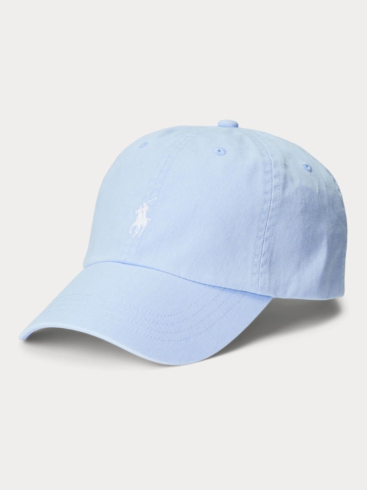 Polo Ralph Lauren Blue Classic Cap - Image 1 of 3 Polo Ralph Lauren Blue Classic Cap - Image 1 of 3