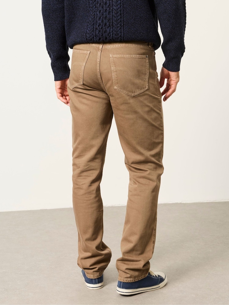 Piedra - FatFace Vaqueros Straight Fit - Imagen 2 de 3