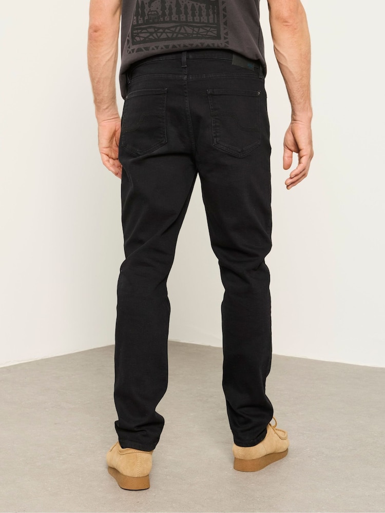 Itim - FatFace Slim Fit Jeans - Larawan 2 ng 6