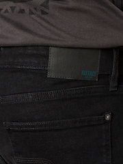 Itim - FatFace Slim Fit Jeans - Larawan 5 ng 6