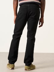 FatFace Black Straight Fit Jeans - Image 2 of 6