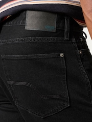 FatFace Black Straight Fit Jeans - Image 4 of 6
