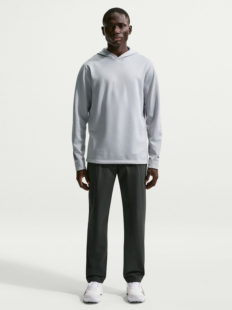 Nike Grey Velocity Therma-FIT Golf Hoodie - Image 1 of 5 Nike Grey Velocity Therma-FIT Golf Hoodie - Image 1 of 5