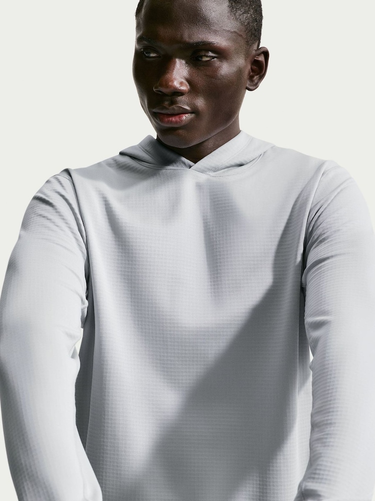 Nike Grey Velocity Therma-FIT Golf Hoodie - Image 5 of 5 Nike Grey Velocity Therma-FIT Golf Hoodie - Image 5 of 5