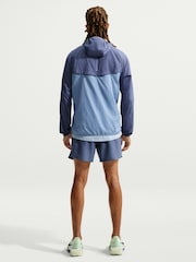 Nike Diffused Blue Dri-FIT Stride 7 Inch Briefs Lined Running Shorts - Image 2 of 5