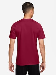 Team-Rot - Nike Strike Dri-FIT Trainings-T-Shirt - Bild 2 von 3