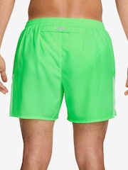 Nike Illusion Green Miler Dri-FIT 5 inch Brief-Lined Running Shorts - Image 2 of 4