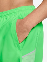 Nike Illusion Green Miler Dri-FIT 5 inch Brief-Lined Running Shorts - Image 4 of 4