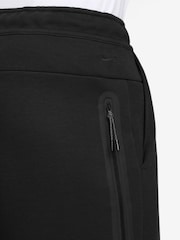 Nike Black Tech Fleece Shorts - Image 4 of 4