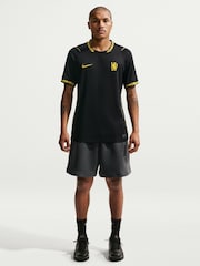 Nike Black Silver Chelsea F.C. 2026/27 Stadium Away Football Shirt - Image 1 of 8