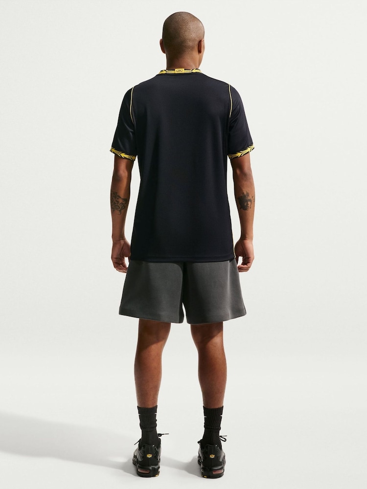 Nike Black Silver Chelsea F.C. 2026/27 Stadium Away Football Shirt - Image 2 of 8
