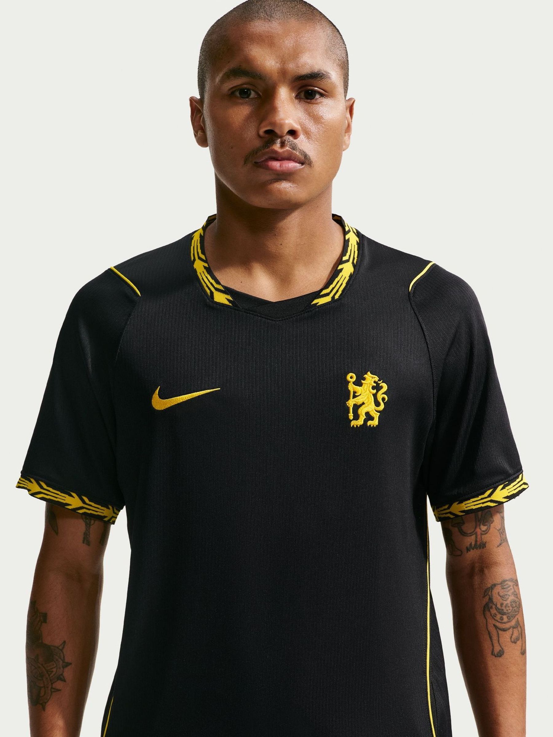 Buy Nike Black Silver Chelsea F.C. 2026/27 Stadium Away Football