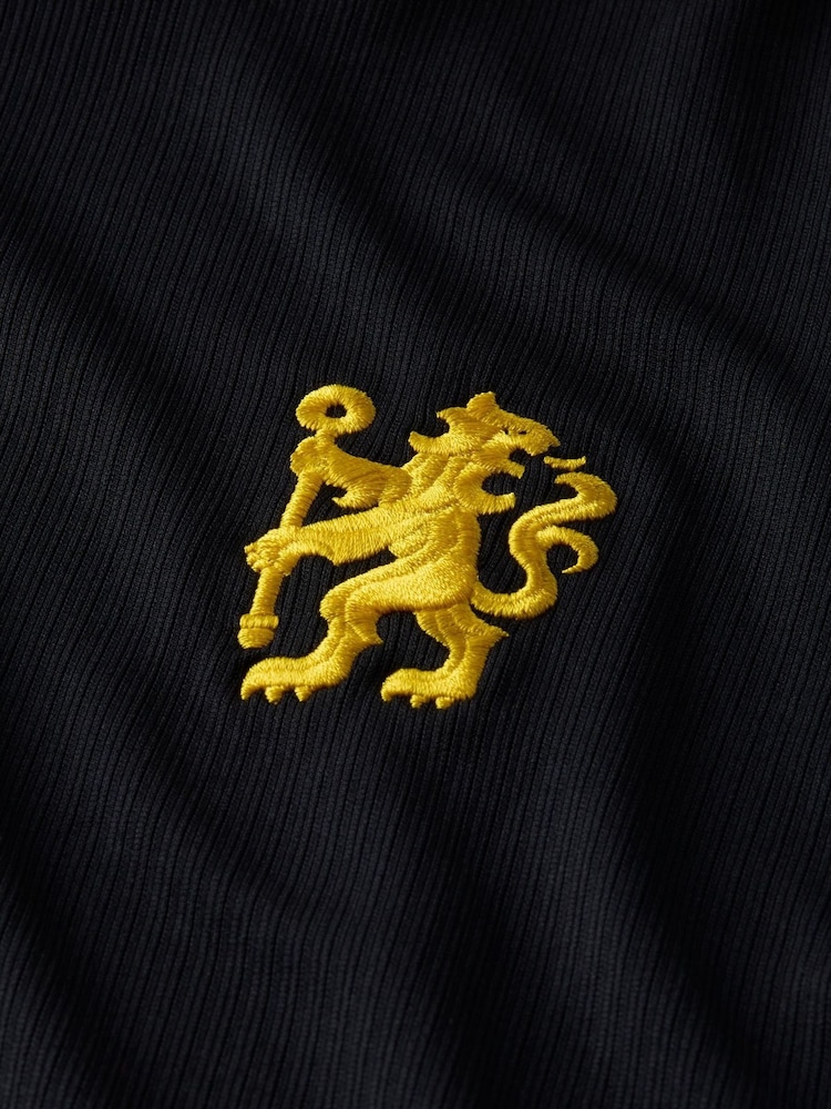 Nike Black Silver Chelsea F.C. 2026/27 Stadium Away Football Shirt - Image 8 of 8