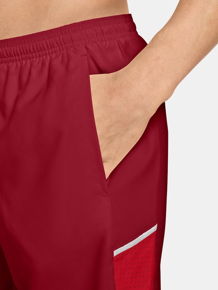 Tough Red - Pantalones cortos de running Miler Dri-FIT con forro tipo calzoncillos de 7 pulgadas de Nike - Imagen 4 de 4