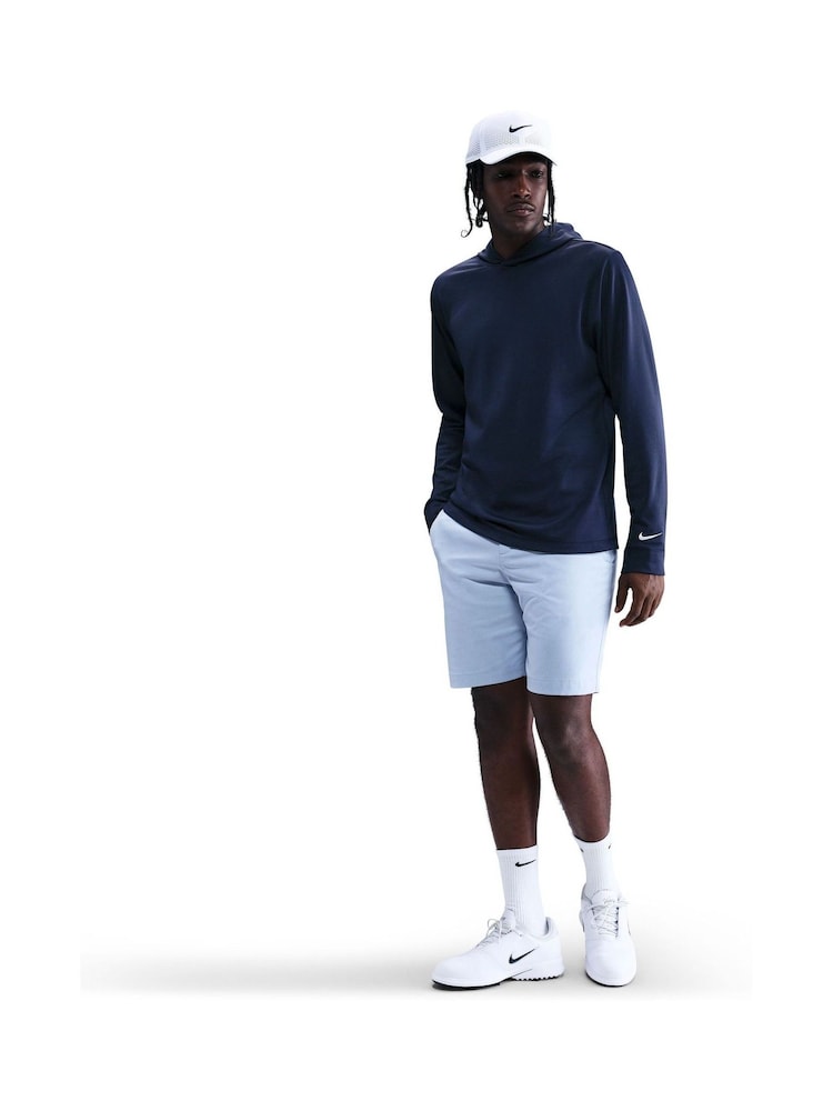 Nike Blue Velocity Therma-FIT Golf Hoodie - Image 1 of 5