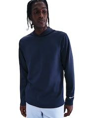 Nike Blue Velocity Therma-FIT Golf Hoodie - Image 3 of 5