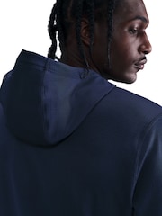 Nike Blue Velocity Therma-FIT Golf Hoodie - Image 4 of 5